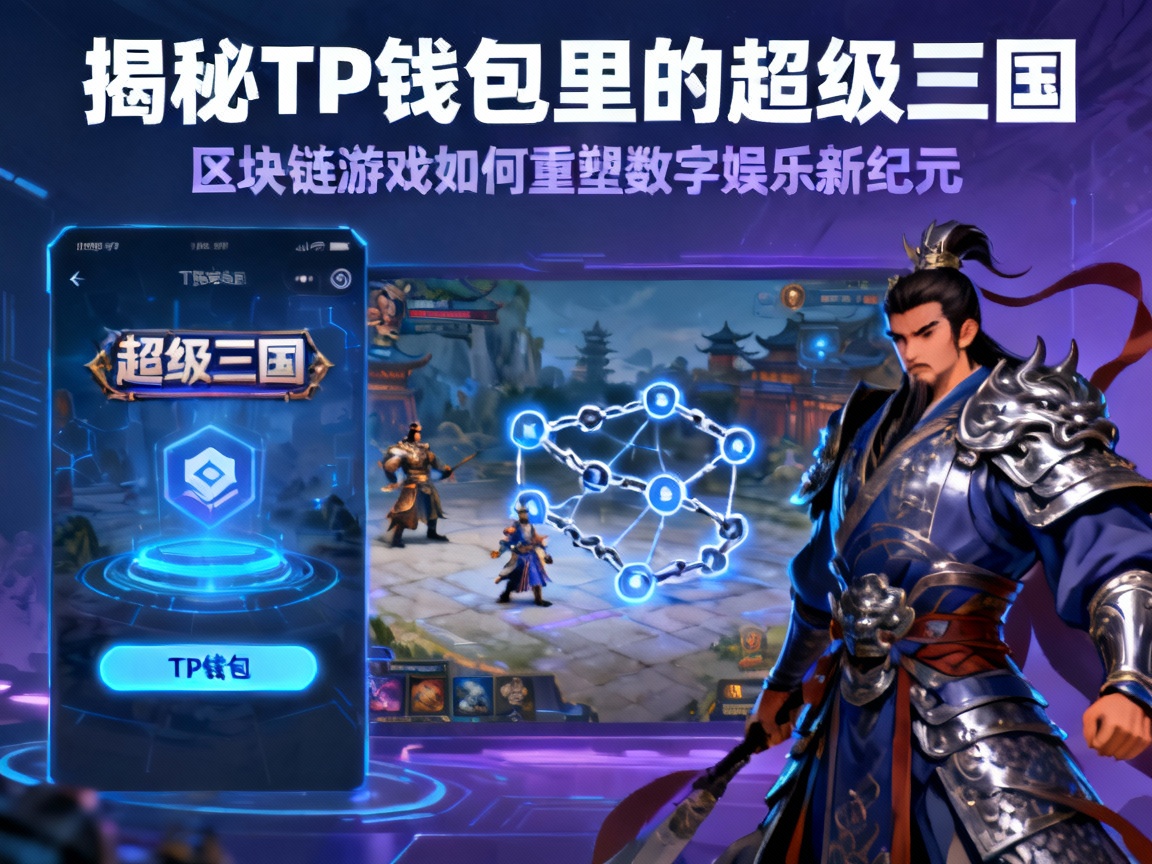 揭秘TP钱包里的超级三国，区块链游戏如何重塑数字娱乐新纪元