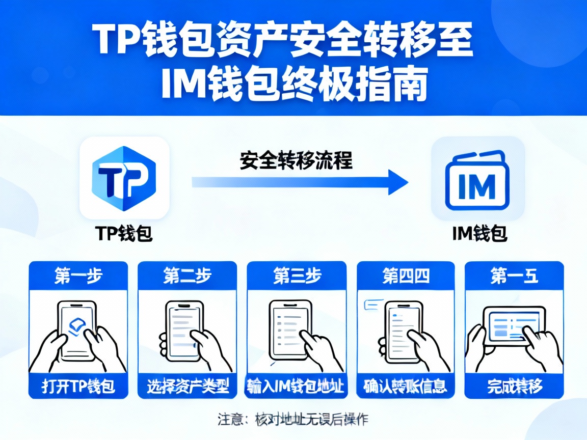 TP钱包资产安全转移至IM钱包终极指南