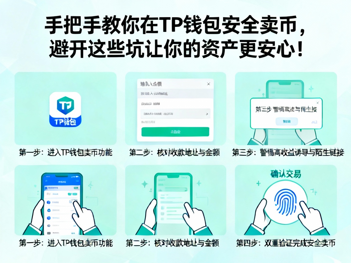 手把手教你在TP钱包安全卖币，避开这些坑让你的资产更安心！