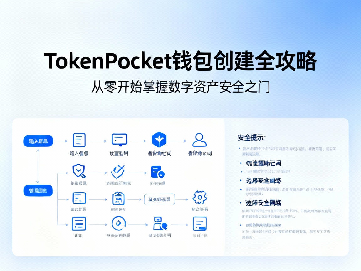 TokenPocket钱包创建全攻略，从零开始掌握数字资产安全之门