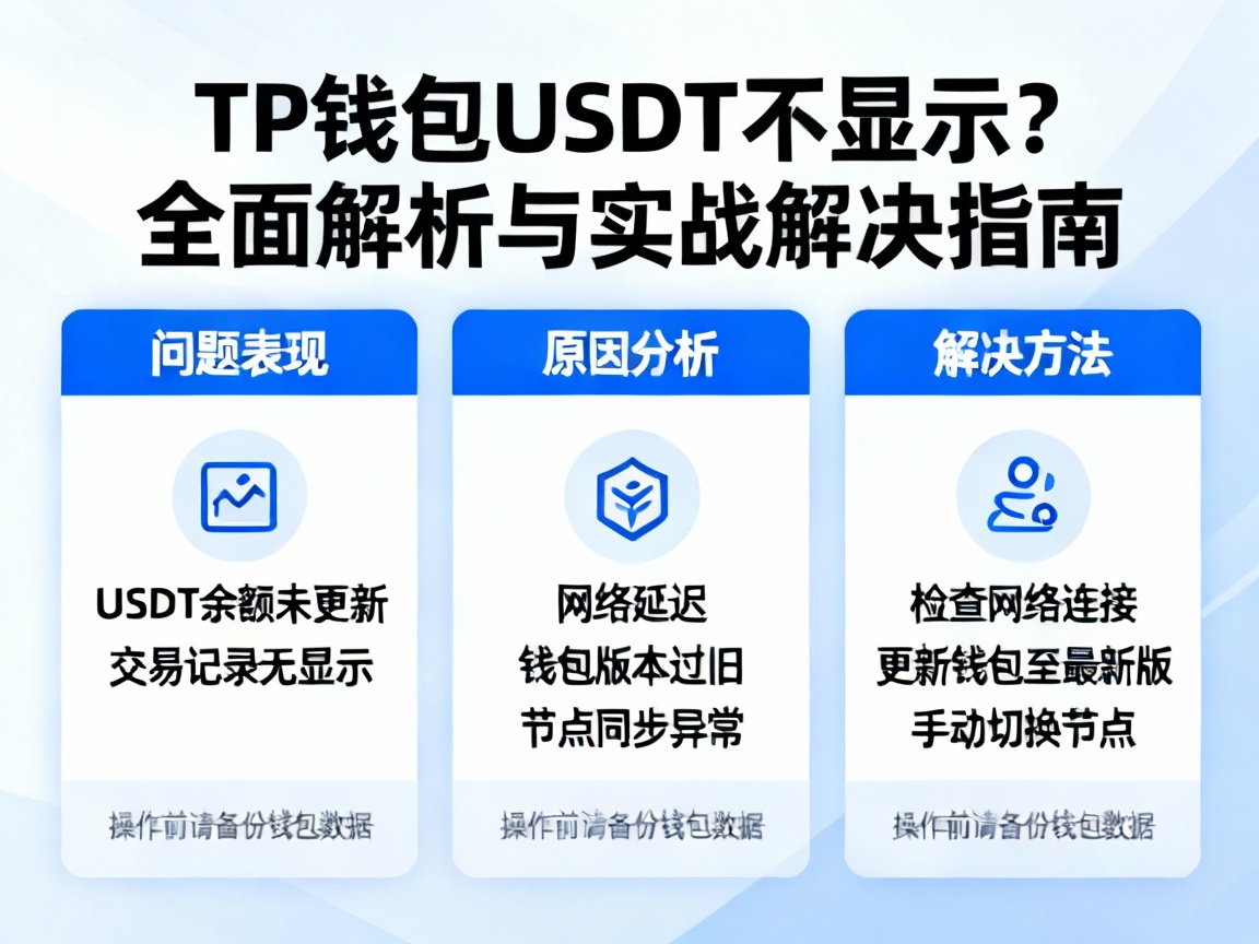 TP钱包USDT不显示？全面解析与实战解决指南