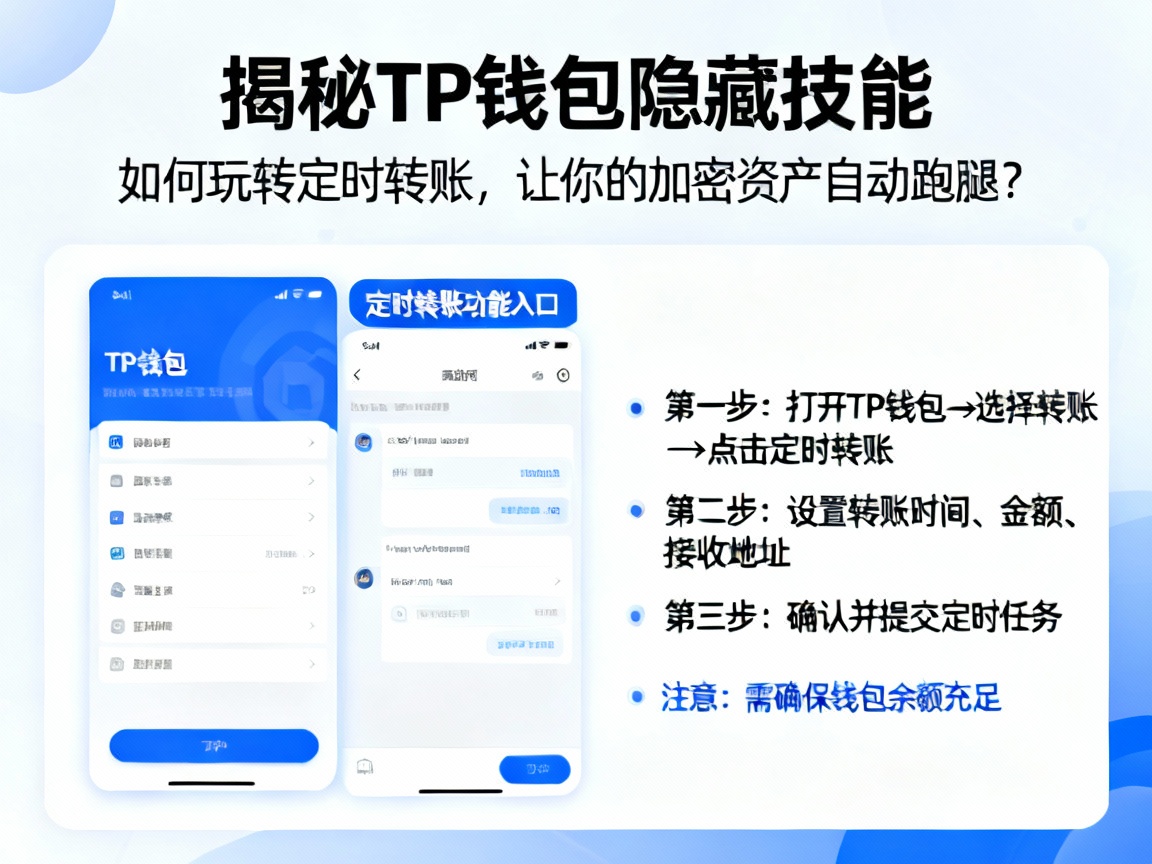 揭秘TP钱包隐藏技能，如何玩转定时转账，让你的加密资产自动跑腿？