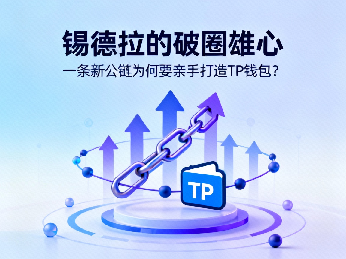 锡德拉的破圈雄心，一条新公链为何要亲手打造TP钱包？