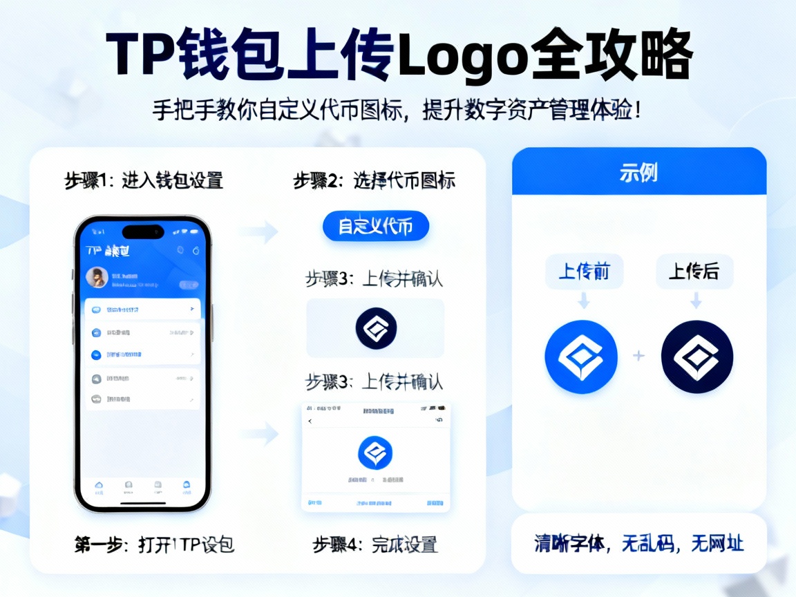TP钱包上传Logo全攻略，手把手教你自定义代币图标，提升数字资产管理体验！