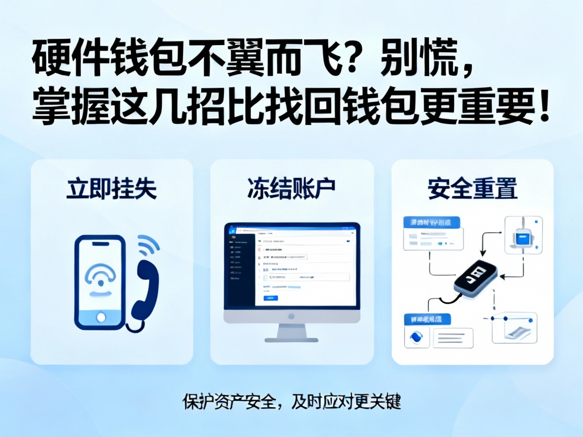 硬件钱包不翼而飞？别慌，掌握这几招比找回钱包更重要！