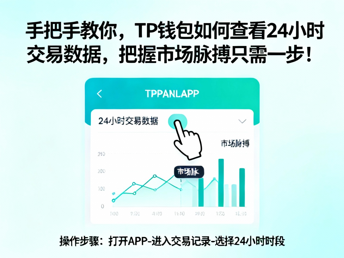 手把手教你，TP钱包如何查看24小时交易数据，把握市场脉搏只需一步！