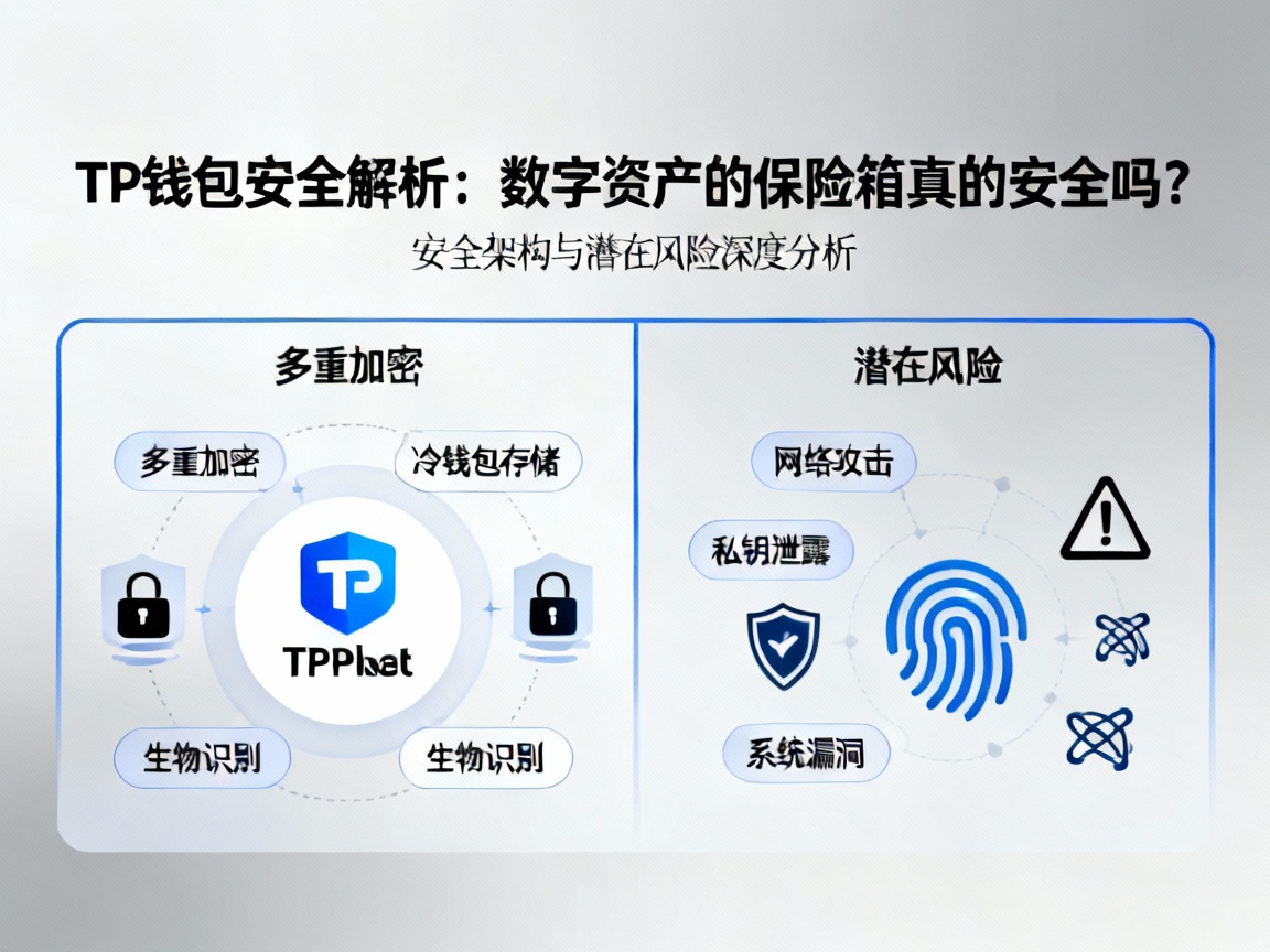TP钱包，数字资产的保险箱，真的安全吗？深度解析其安全架构与潜在风险