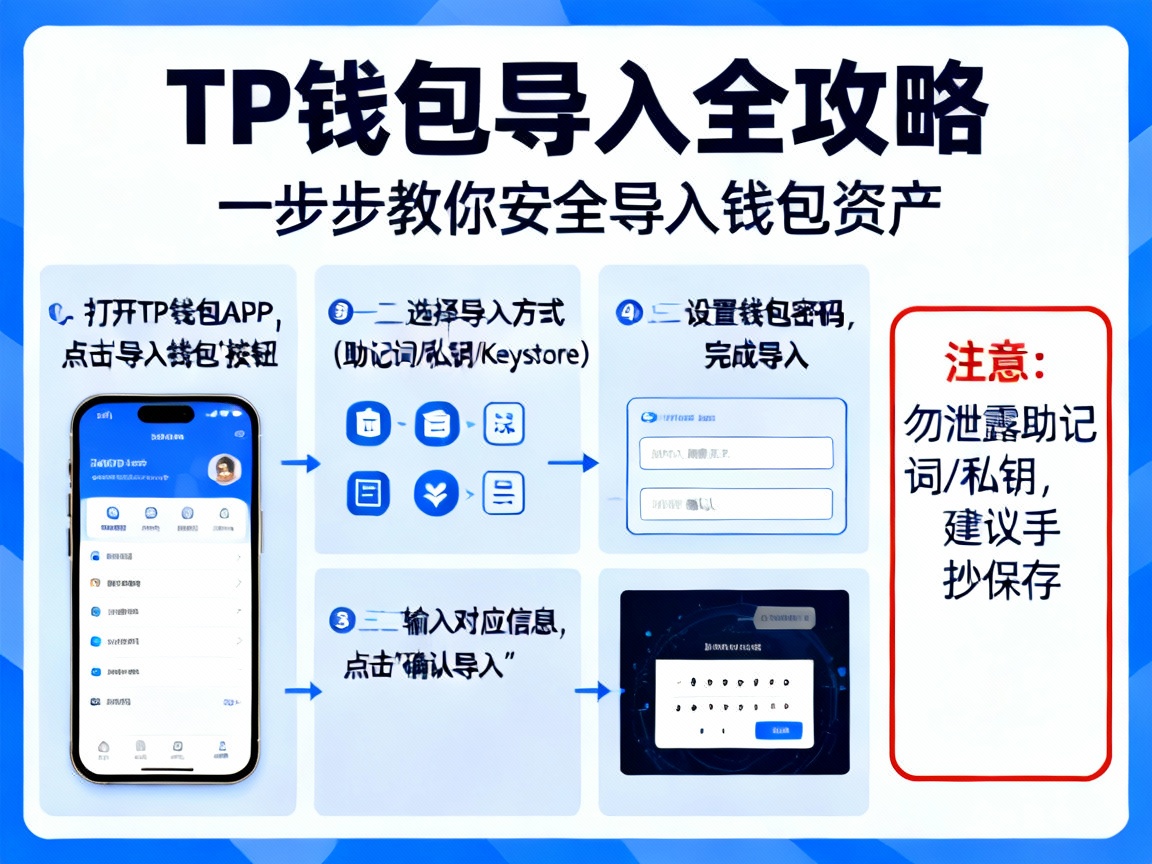 TP钱包导入全攻略，一步步教你安全导入钱包资产