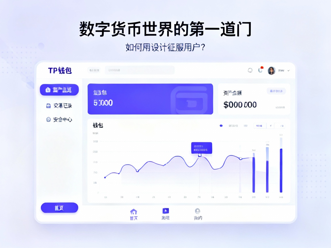 TP钱包页面，数字货币世界的第一道门，如何用设计征服用户？