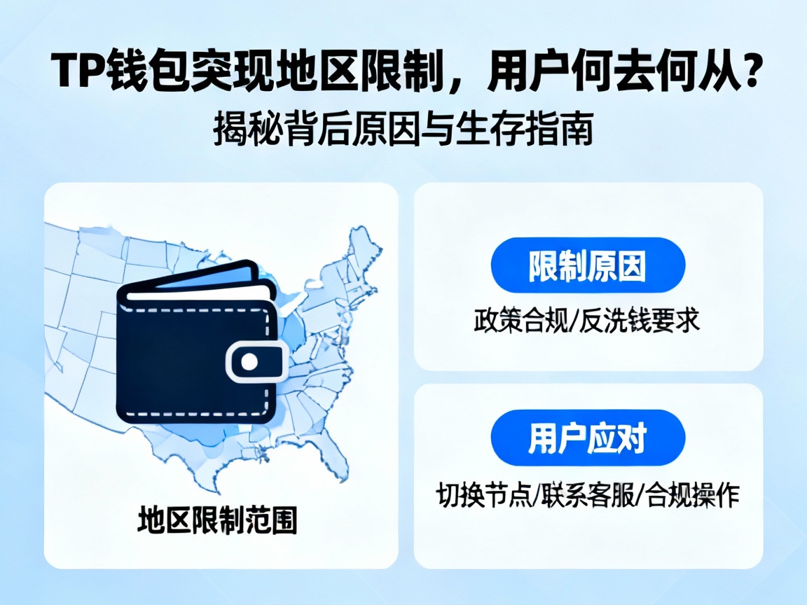 TP钱包突现地区限制，用户何去何从？揭秘背后原因与生存指南