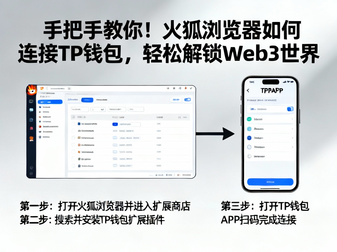 手把手教你！火狐浏览器如何连接TP钱包，轻松解锁Web3世界