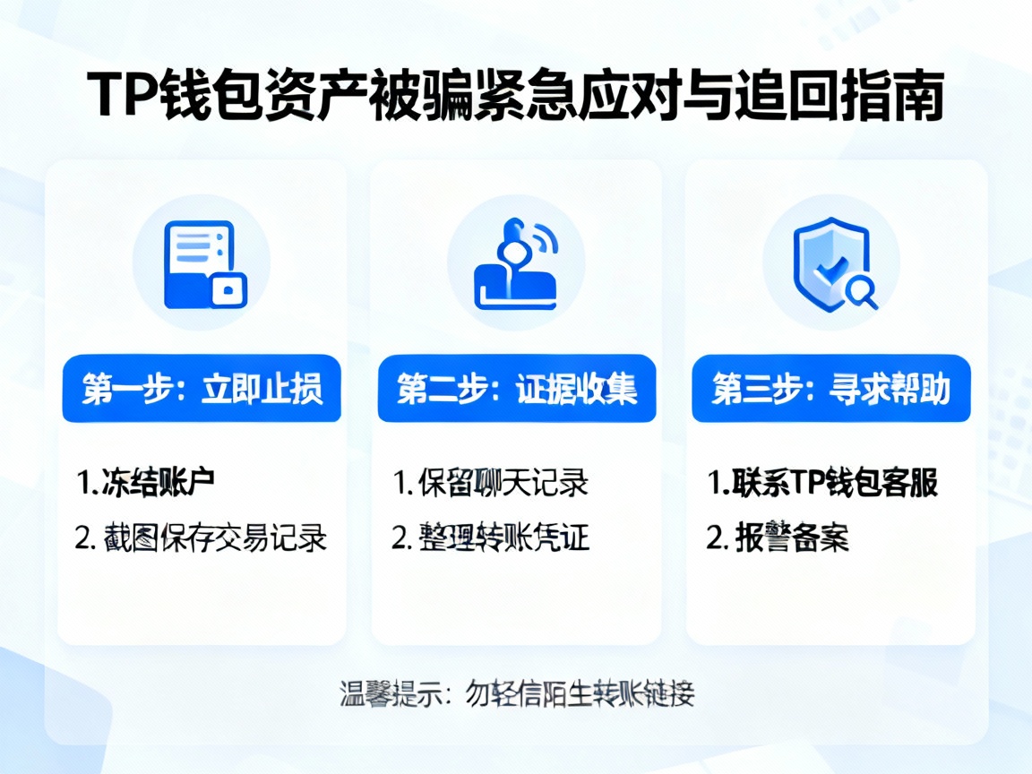 TP钱包资产被骗？这份紧急应对与追回指南请收好
