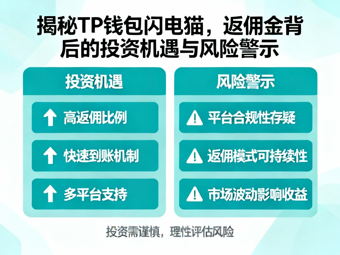 揭秘TP钱包闪电猫，返佣金背后的投资机遇与风险警示