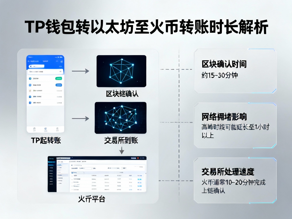 从TP钱包转以太坊到火币，到底要等多久？深度解析转账背后的时间黑洞