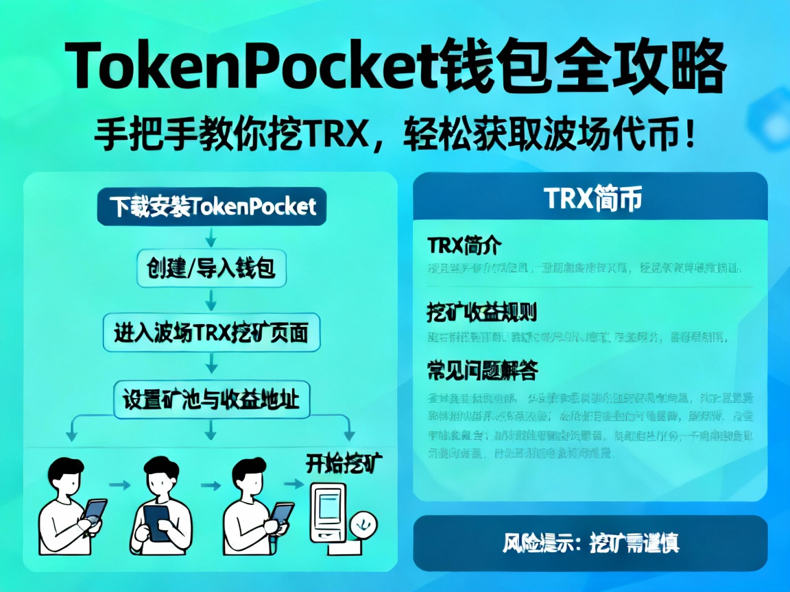 TokenPocket钱包全攻略，手把手教你挖TRX，轻松获取波场代币！