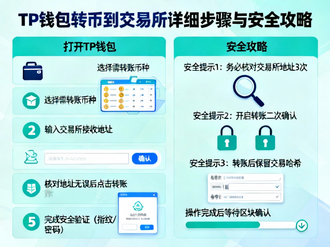 TP钱包转币到交易所详细步骤与安全攻略，看完就能上手