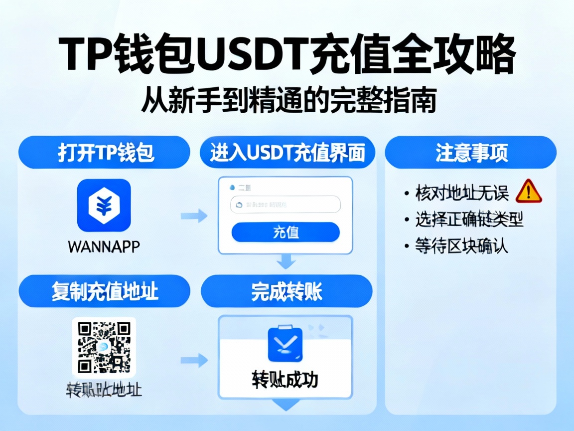 TP钱包USDT充值全攻略，从新手到精通的完整指南