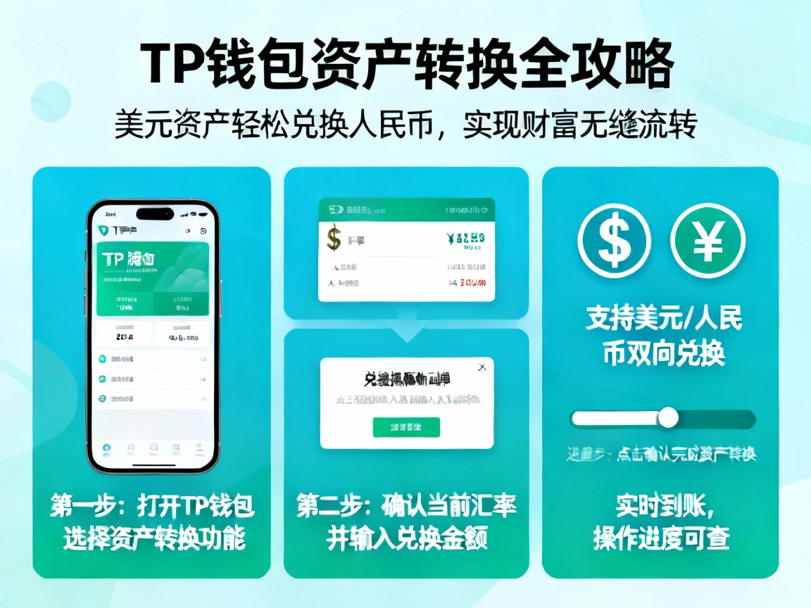 TP钱包资产转换全攻略，美元资产轻松兑换人民币，实现财富无缝流转