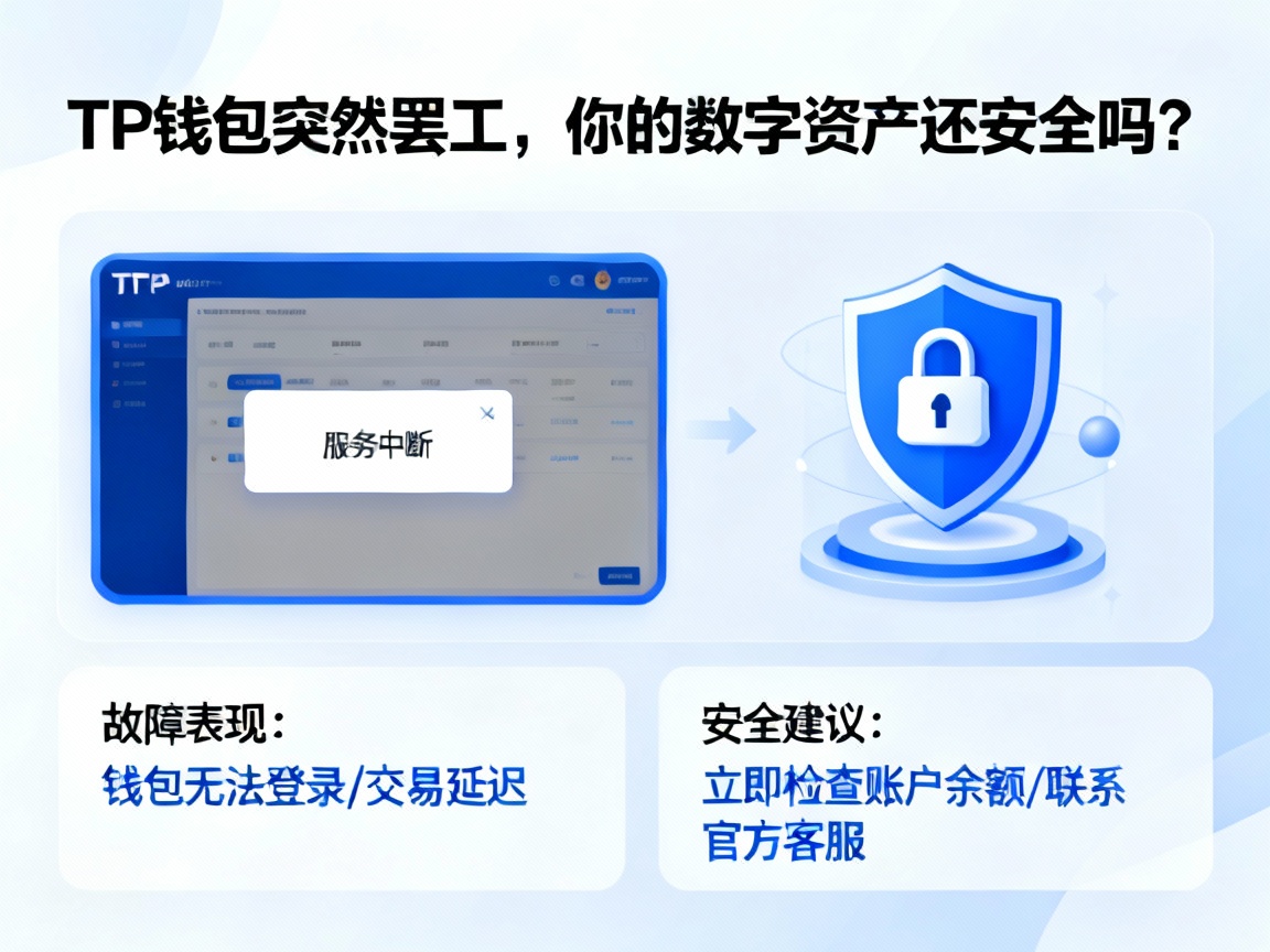 TP钱包突然罢工，你的数字资产还安全吗？