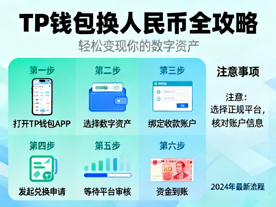 TP钱包换人民币全攻略，轻松变现你的数字资产