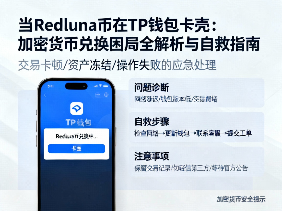 当Redluna币在TP钱包卡壳，一场加密货币兑换困局的全解析与自救指南