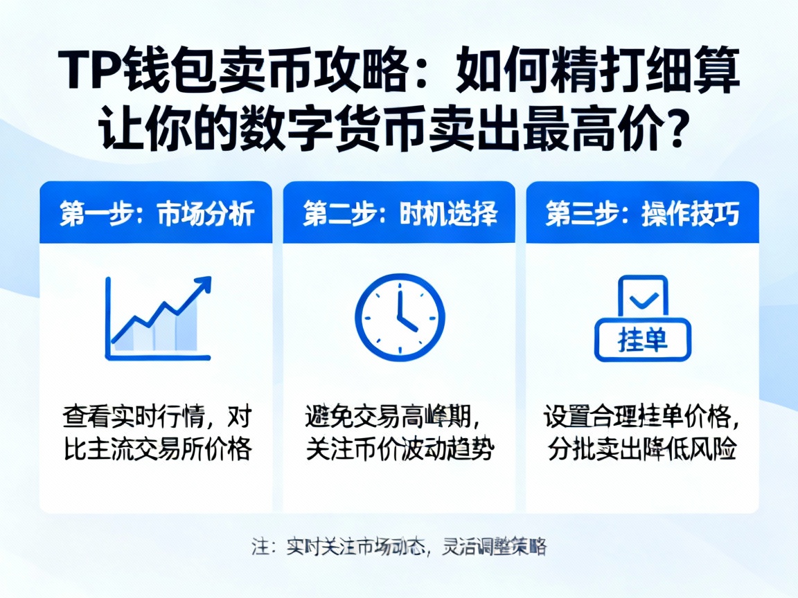 TP钱包卖币攻略，如何精打细算，让你的数字货币卖出最高价？
