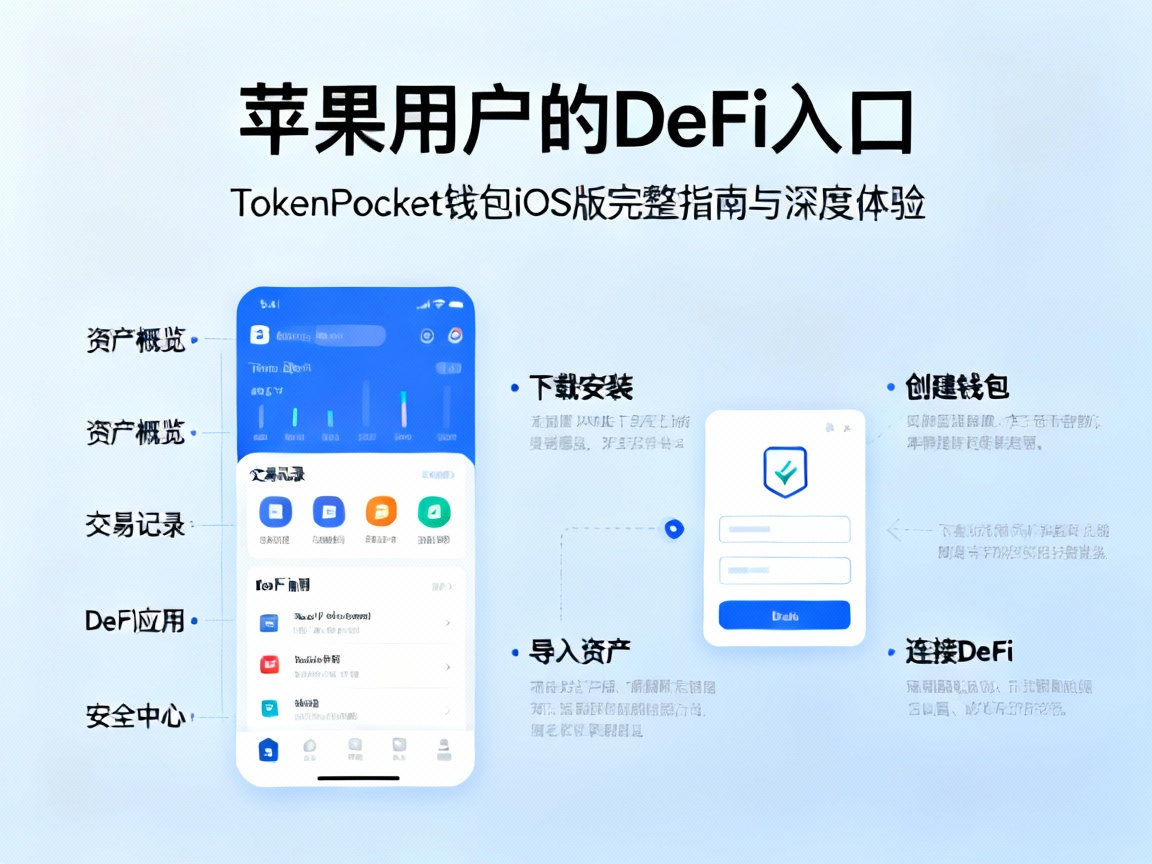 苹果用户的DeFi入口，TokenPocket钱包iOS版完整指南与深度体验