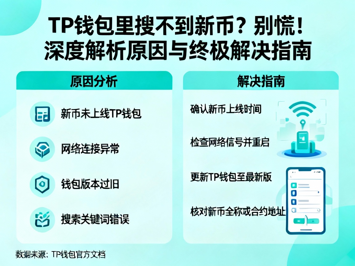 TP钱包里搜不到新币？别慌！深度解析原因与终极解决指南