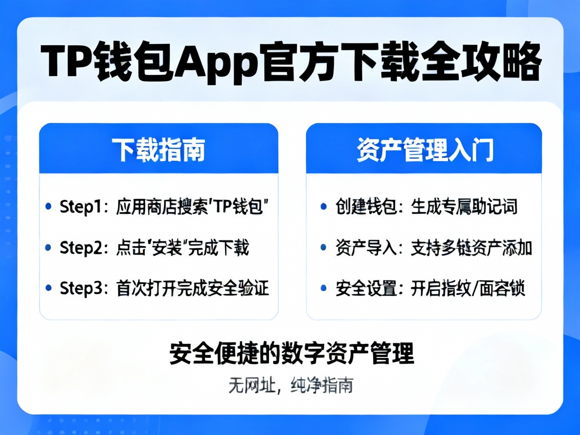 TP钱包App官方下载全攻略，安全便捷的数字资产管理入门