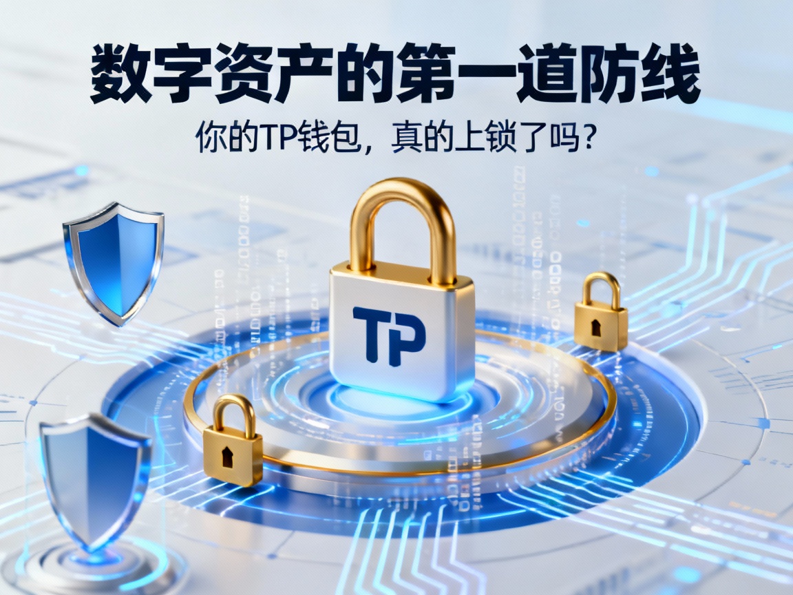 数字资产的第一道防线，你的TP钱包，真的上锁了吗？