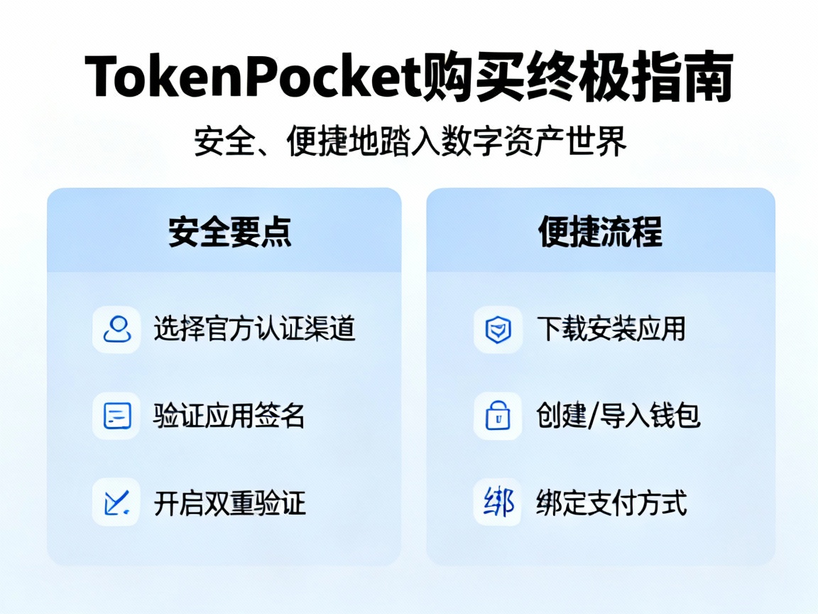 TokenPocket购买终极指南，安全、便捷地踏入数字资产世界