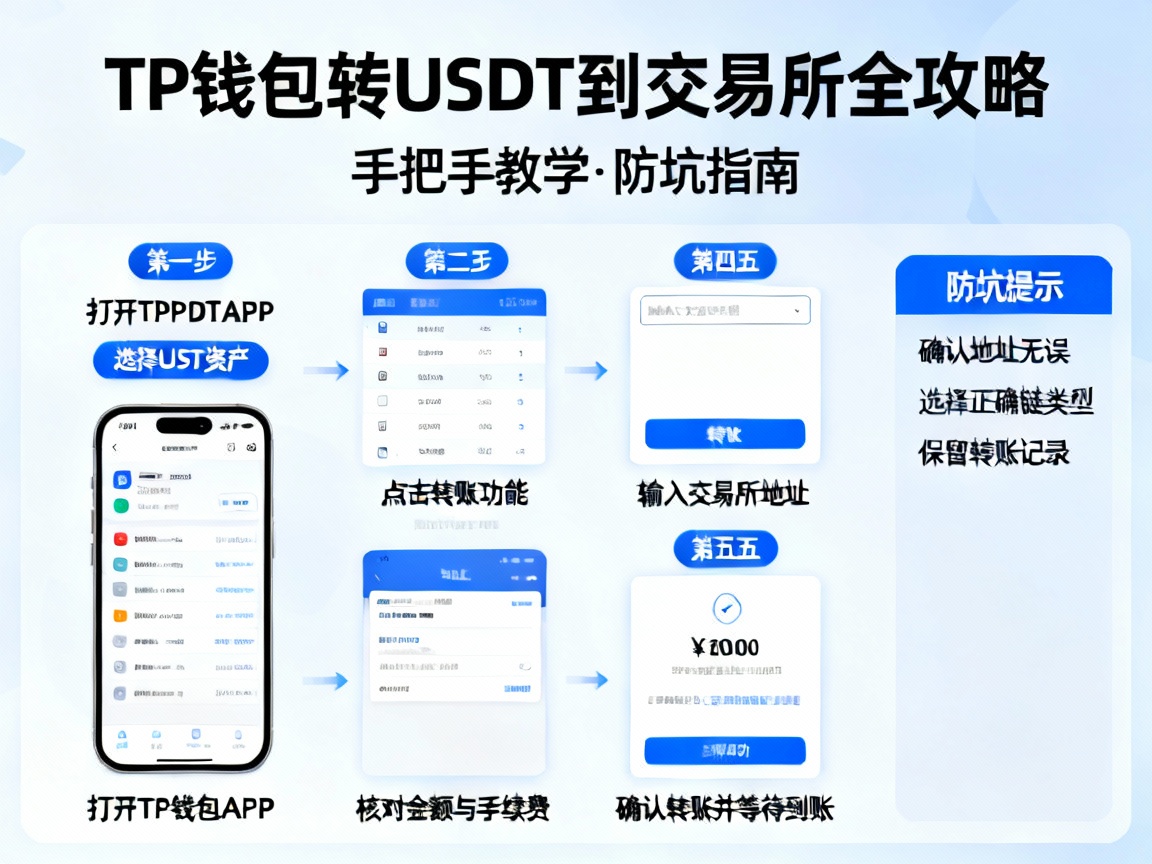 TP钱包转USDT到交易所全攻略，手把手教学，防坑指南