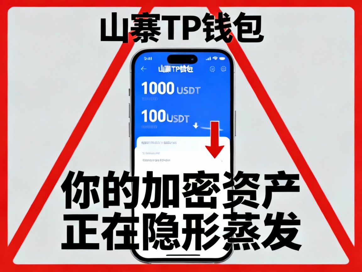 山寨TP钱包，你的加密资产正在隐形蒸发