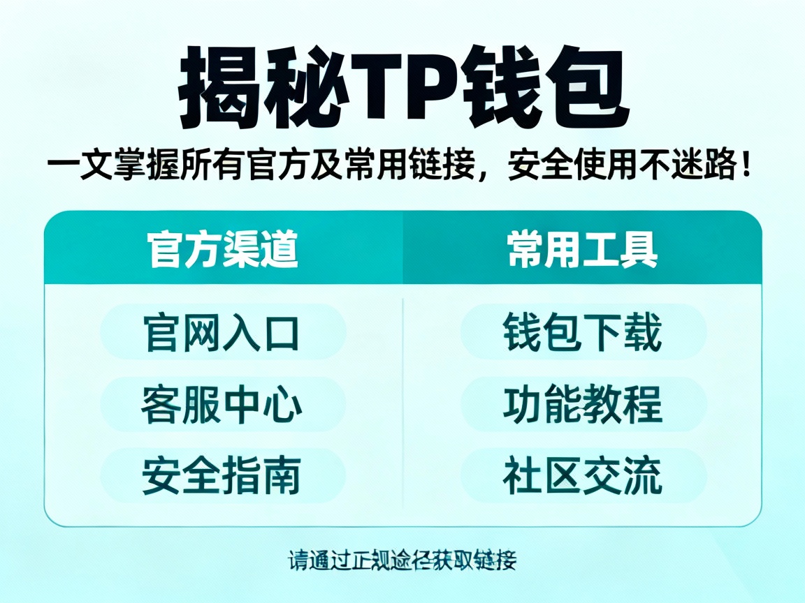 揭秘TP钱包，一文掌握所有官方及常用链接，安全使用不迷路！