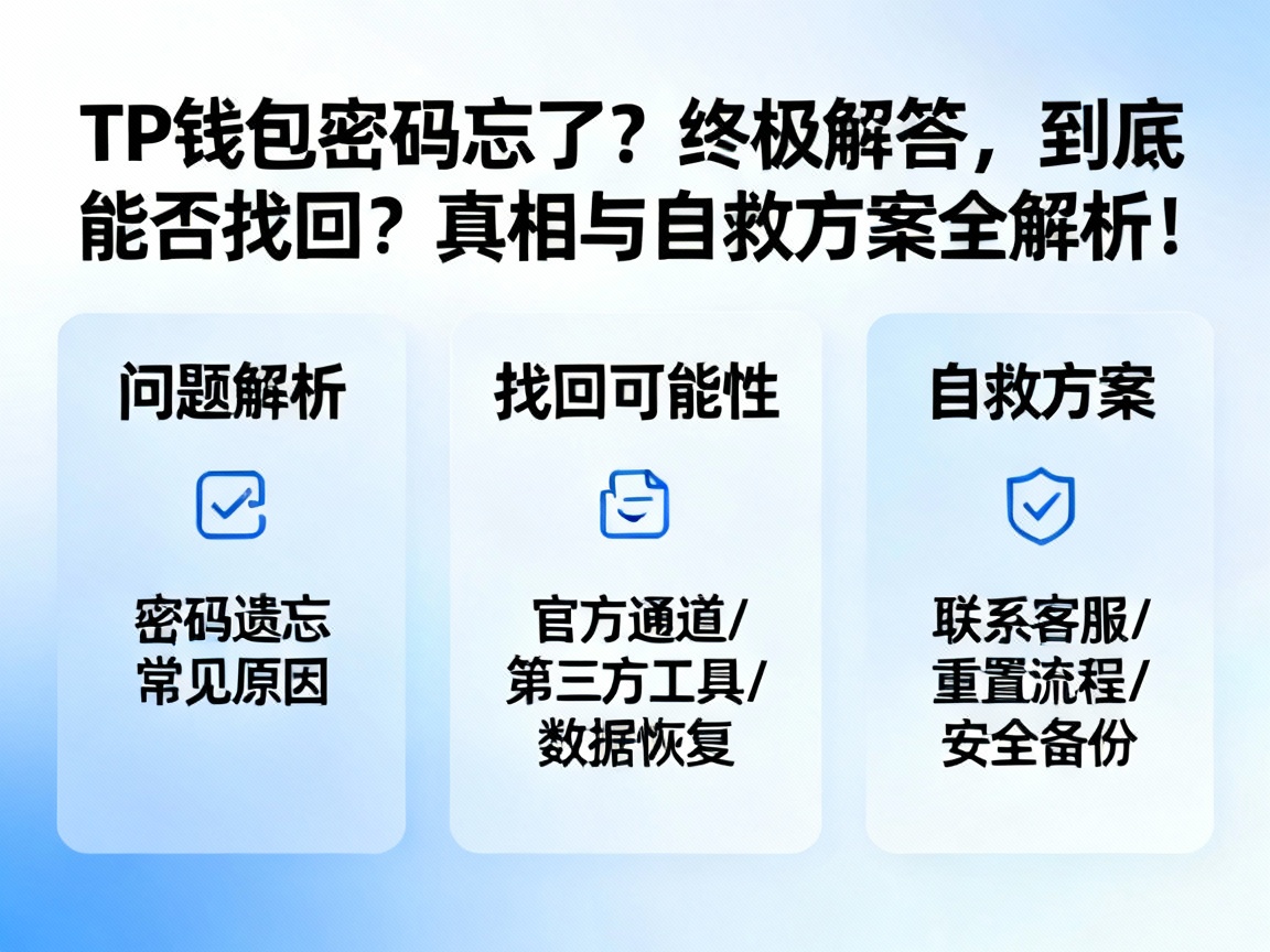 TP钱包密码忘了？终极解答，到底能否找回？真相与自救方案全解析！