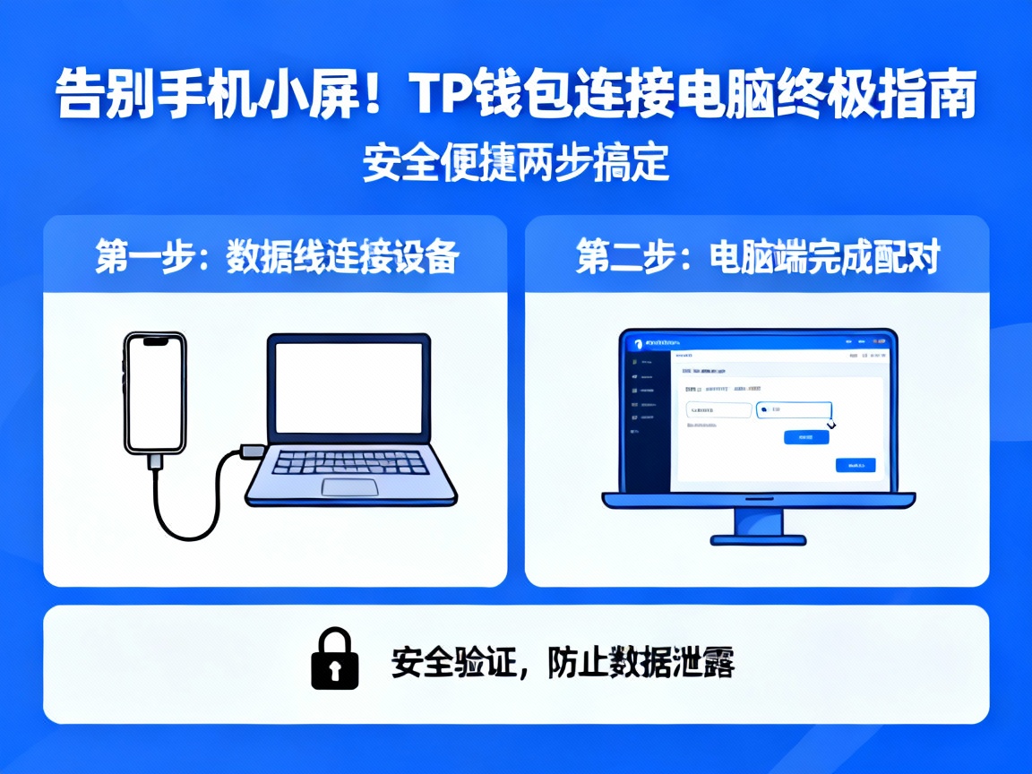 告别手机小屏！TP钱包连接电脑终极指南，安全便捷两步搞定