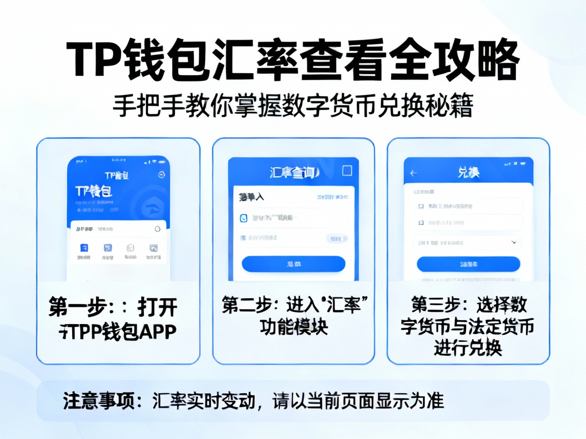 TP钱包汇率查看全攻略，手把手教你掌握数字货币兑换秘籍