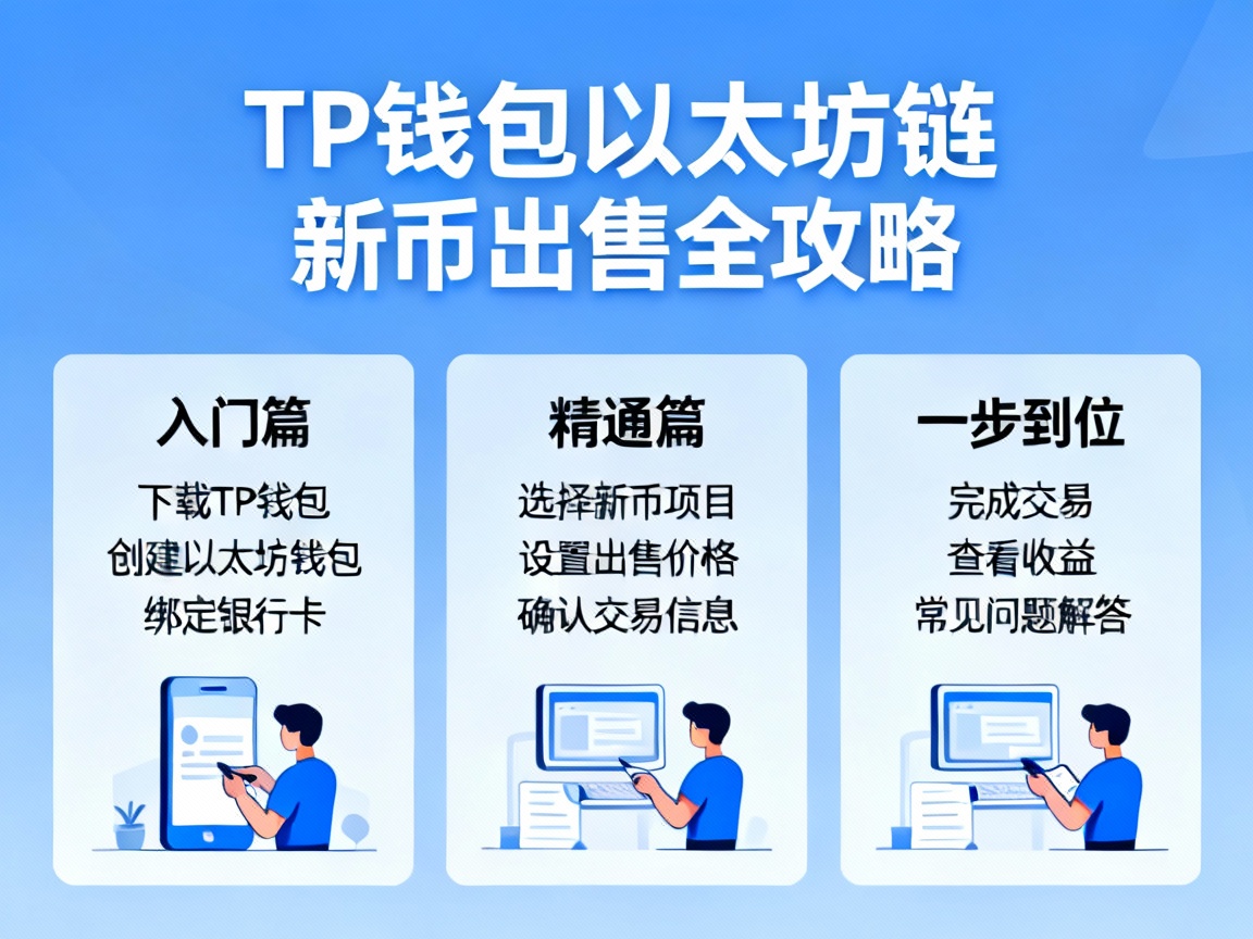 TP钱包以太坊链新币出售全攻略，从入门到精通，一步到位！