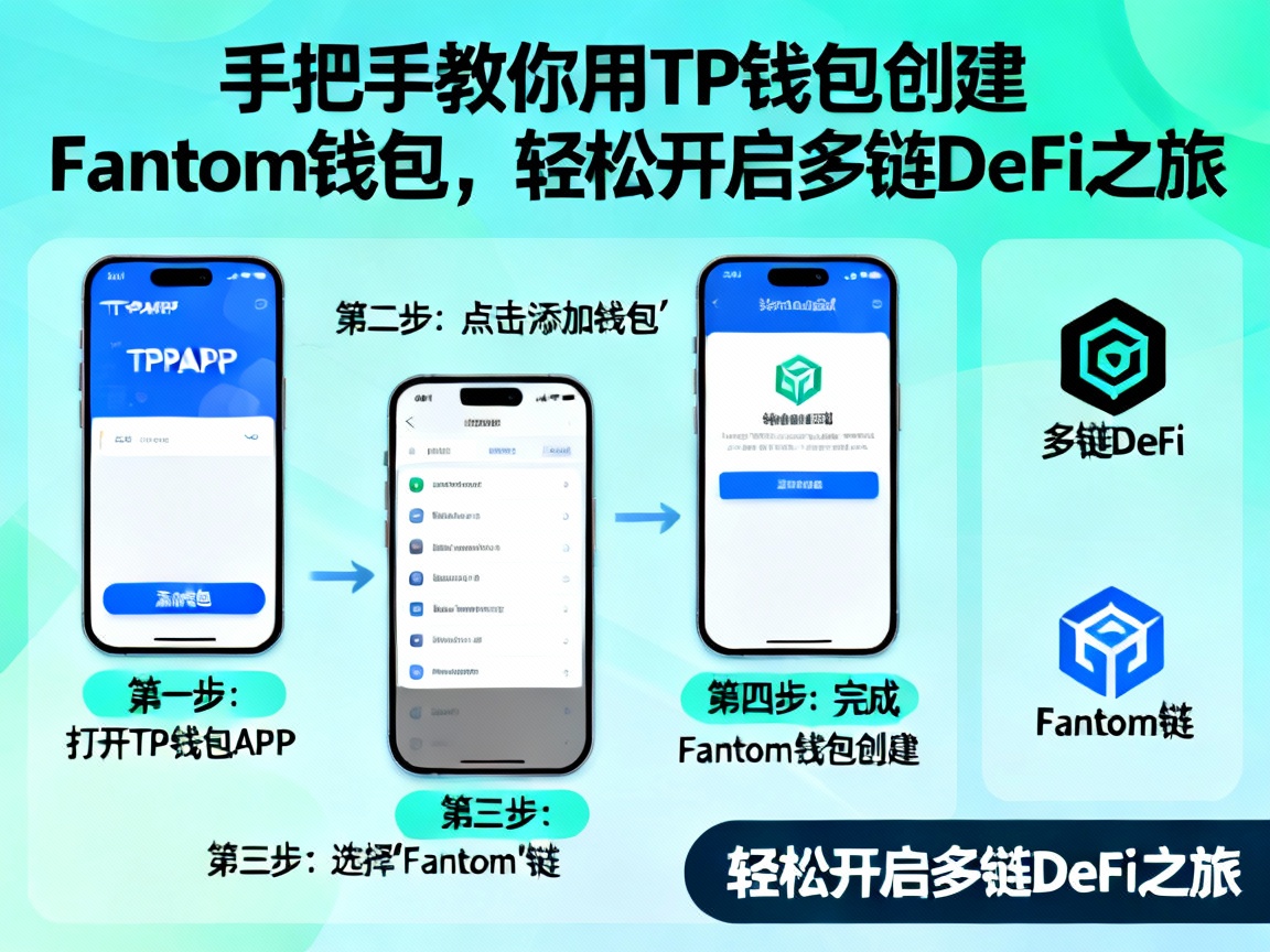 手把手教你用TP钱包创建Fantom钱包，轻松开启多链DeFi之旅