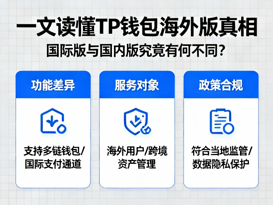 一文读懂TP钱包海外版真相，国际版与国内版究竟有何不同？