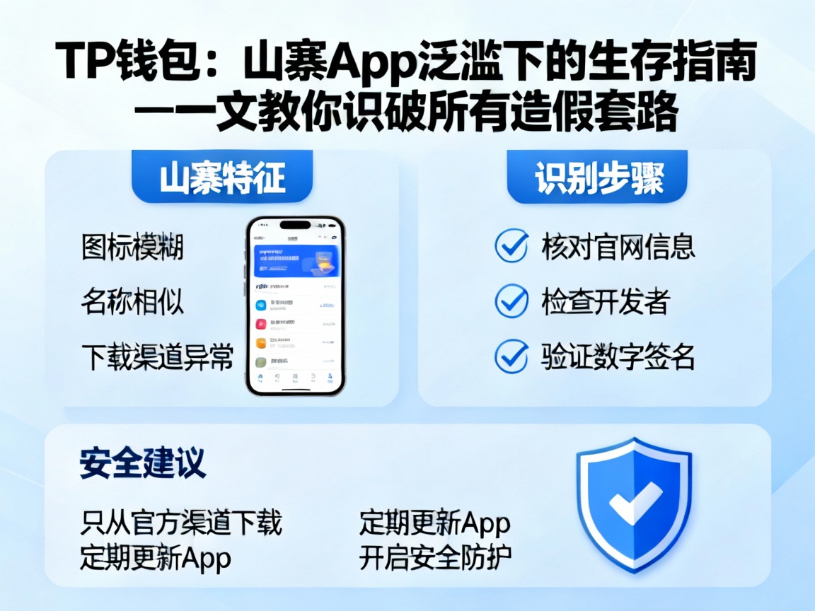 TP钱包，山寨App泛滥下的生存指南—一文教你识破所有造假套路