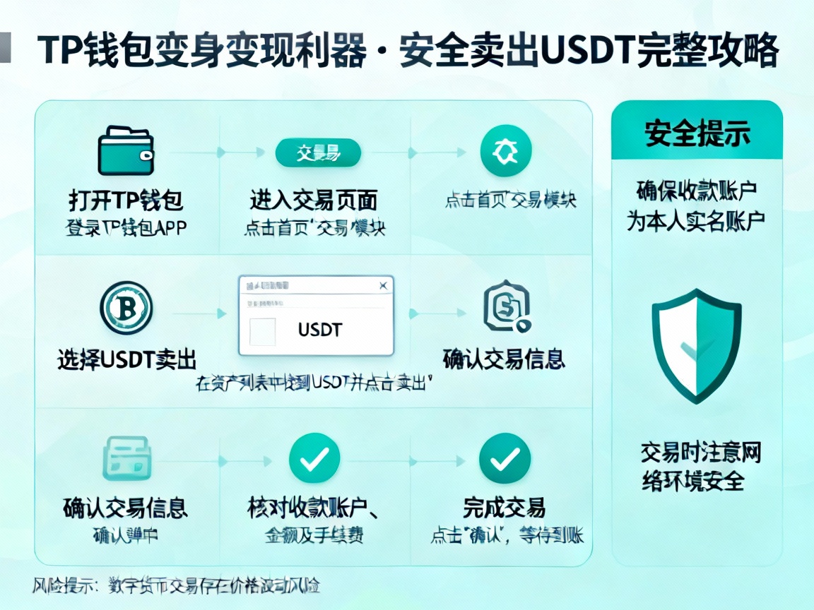 TP钱包变身变现利器，手把手教你安全卖出USDT的完整攻略