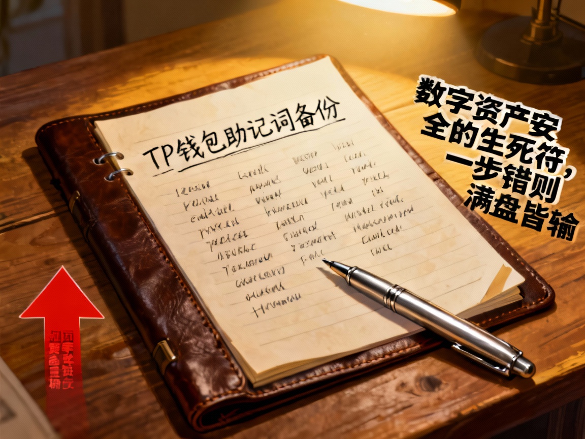 TP钱包助记词备份，数字资产安全的生死符，一步错则满盘皆输
