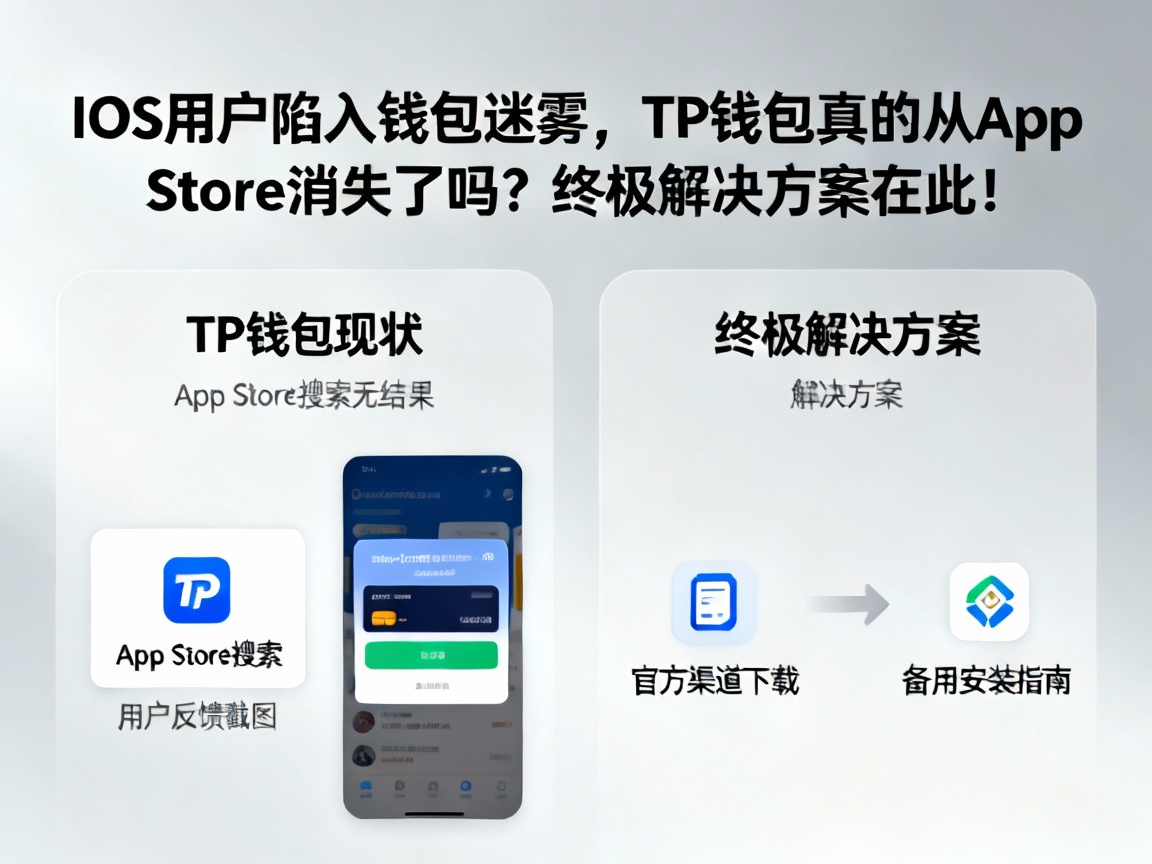 iOS用户陷入钱包迷雾，TP钱包真的从App Store消失了吗？终极解决方案在此！