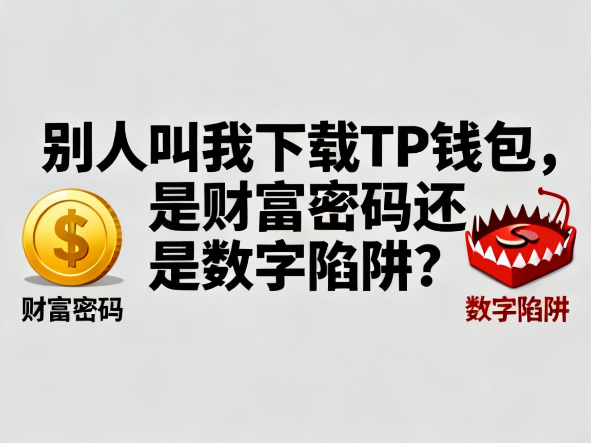 别人叫我下载TP钱包，是财富密码还是数字陷阱？