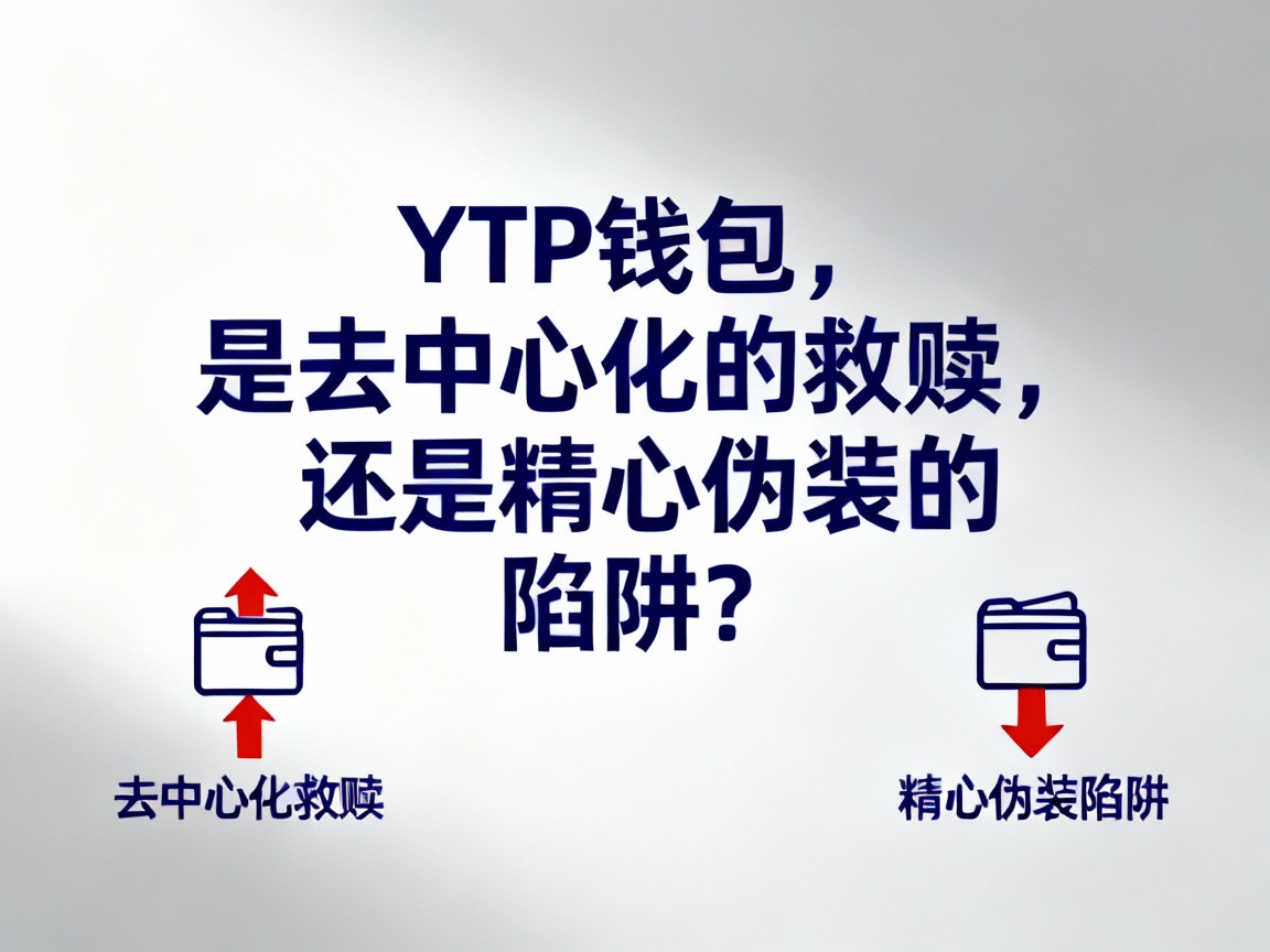 YTP钱包，是去中心化的救赎，还是精心伪装的陷阱？