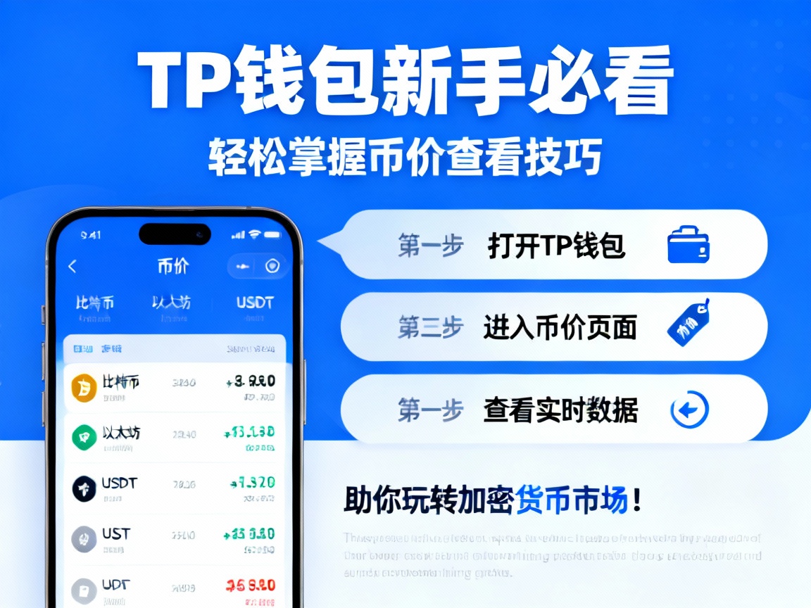 TP钱包新手必看，轻松掌握币价查看技巧，助你玩转加密货币市场！