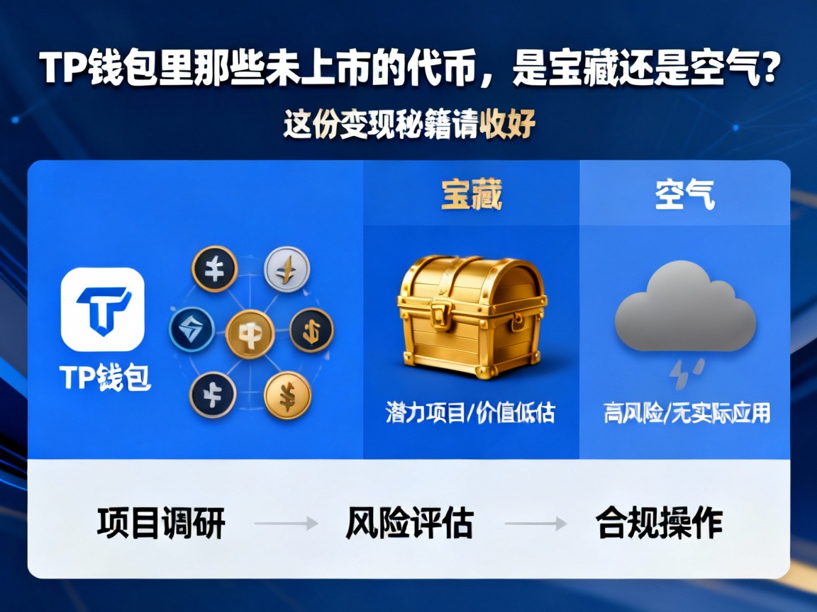 TP钱包里那些未上市的代币，是宝藏还是空气？这份变现秘籍请收好