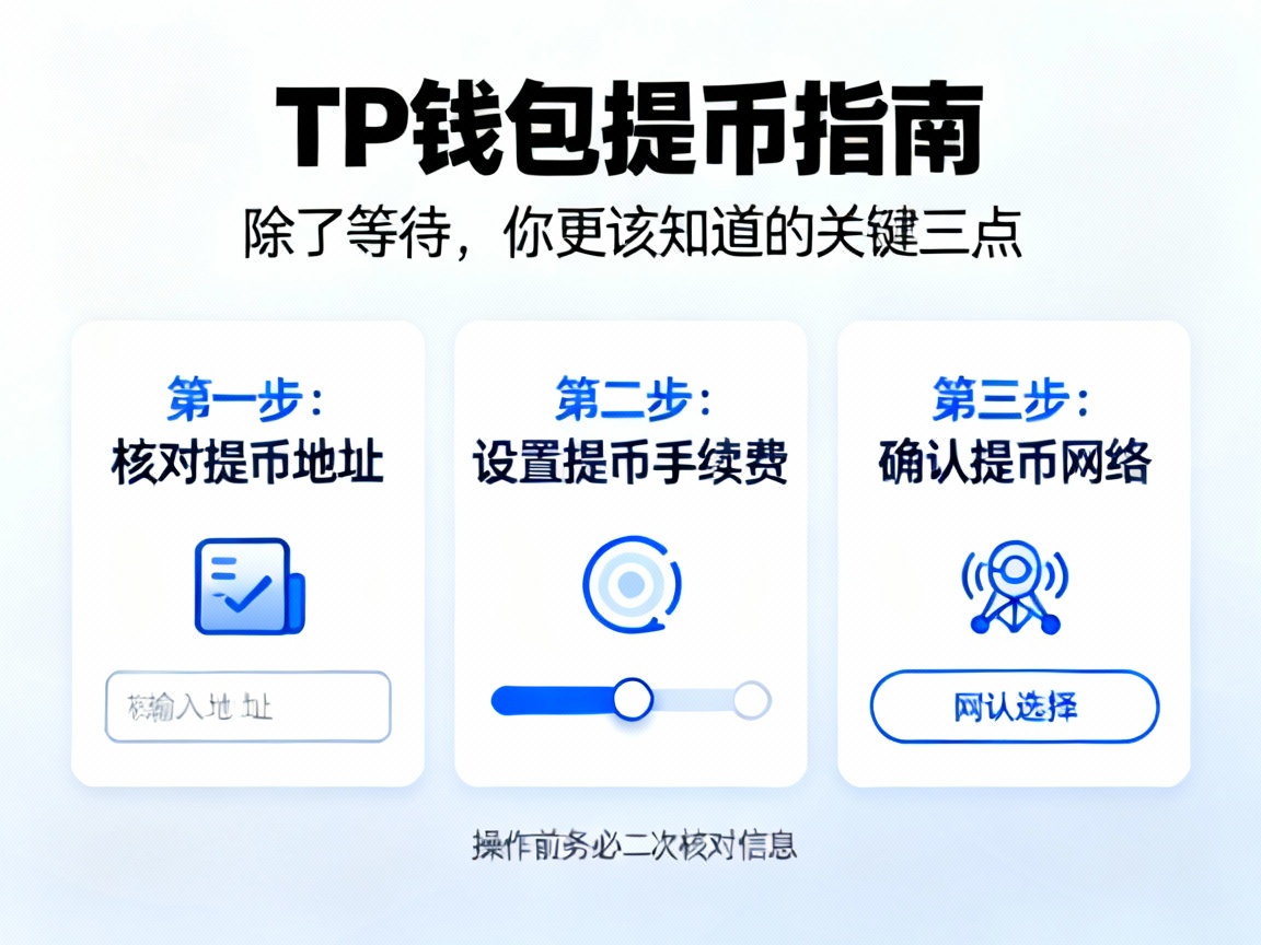 TP钱包提币指南，除了等待，你更该知道的关键三点