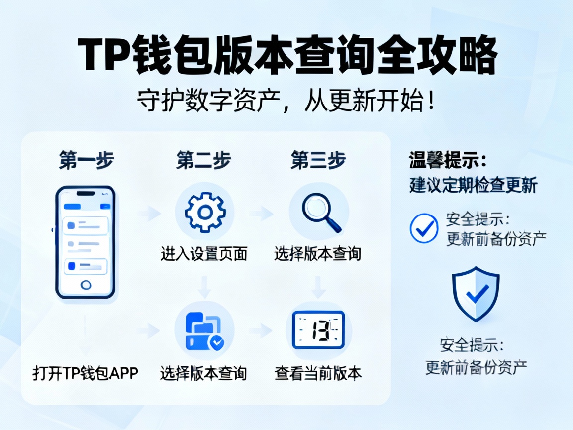 TP钱包版本查询全攻略，守护数字资产，从更新开始！